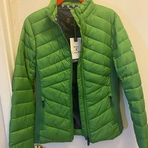 NWT BARBOUR Barbour LONGSHORE Jacket Green Size US 4